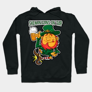 Shenanigans On Tap Hoodie